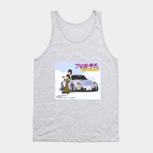 jdm car Tank Top